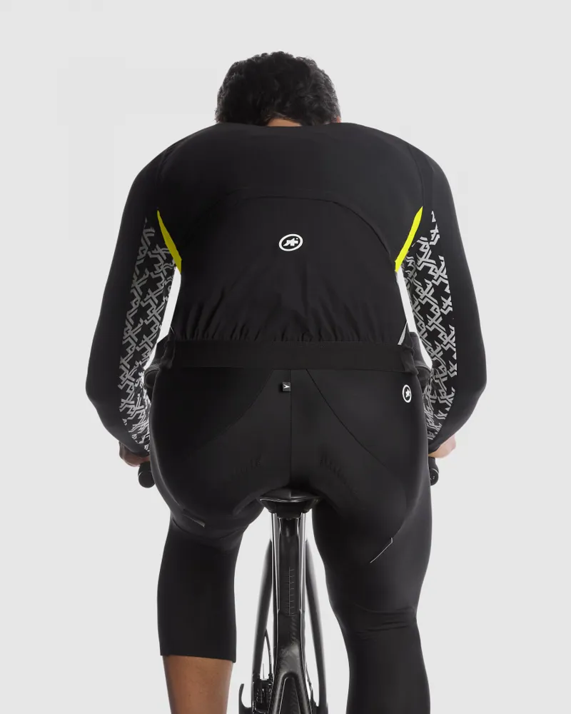 Assos MILLE GT Spring Fall Airblock Vest : FLUO YELLOW-8